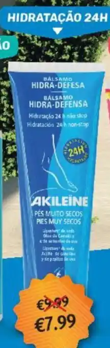 Akileine Hidratação