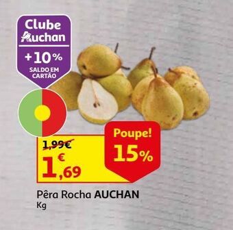 Auchan Pera rocha auchan kg promoção