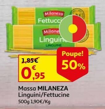 Auchan Massa milaneza promoção