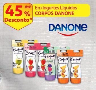 Auchan Iogurte magro corpos danone promoção