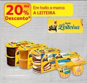 Auchan Sobremesa a leiteira promoção