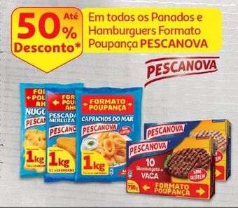 Auchan Barrinhas pescanova promoção