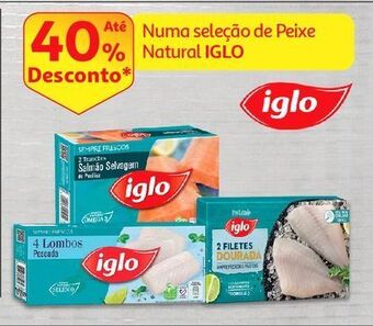 Auchan Filetes iglo promoção