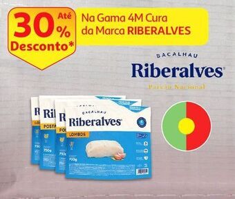 Auchan Bacalhau riberalves promoção