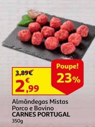 Almondegas mistas mf 350 g