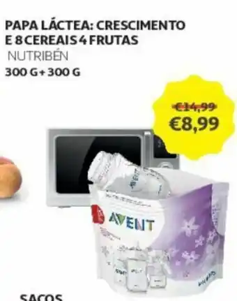Auchan Sacos de Esterilização P/Microondas Avent 5 Unidades promoção