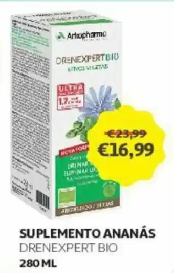 Suplemento Ananas Drenexpert Bio 280ml