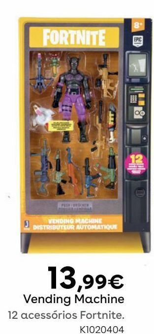 Toys R Us Figuras de ação fortnite promoção