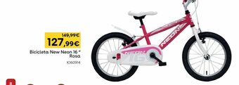 Toys R Us Bicicleta menina promoção