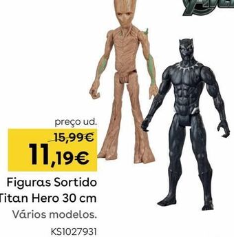 Toys R Us Figuras de ação promoção