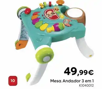 Toys R Us Andador musical babysmile promoção