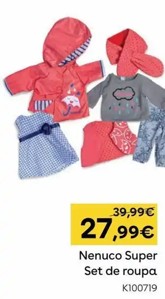 Toys R Us Nenuco promoção