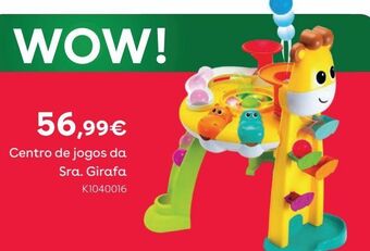 Toys R Us Centro de atividades promoção