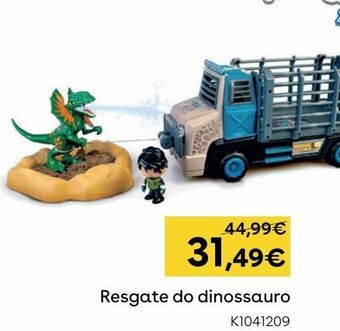 Toys R Us Dinossauros promoção