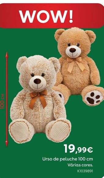 Toys R Us Peluche promoção