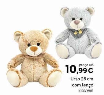 Toys R Us Peluche promoção
