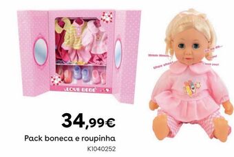 Toys R Us Bonecas e bebés promoção