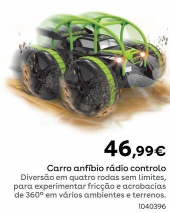 Toys R Us Carro controle remoto promoção