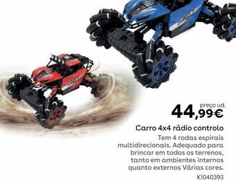 Toys R Us Carro controle remoto promoção