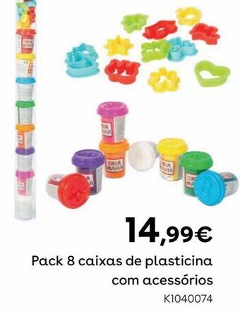 Toys R Us Massa de modelar promoção