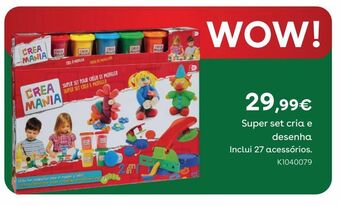 Toys R Us Massa de modelar promoção