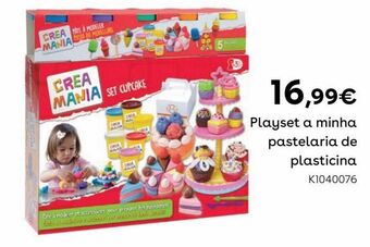 Toys R Us Massa de modelar promoção