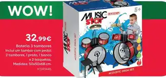 Bateria infantil