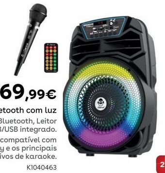 Coluna bluetooth