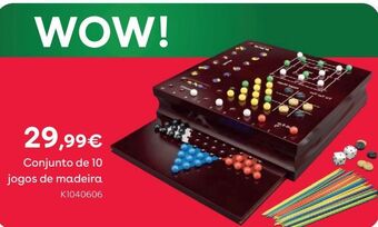Toys R Us Jogos de mesa promoção