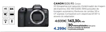 Canon EOS R5 Corpo