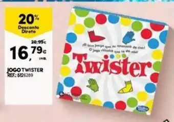 Continente Jogo Twister promoção