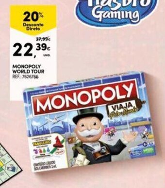 Monopoly World Tour