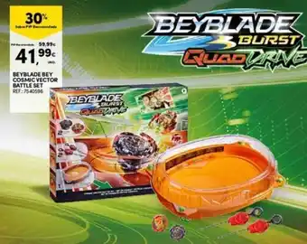 Continente Beyblade Bey Cosmic Vector battle Set promoção