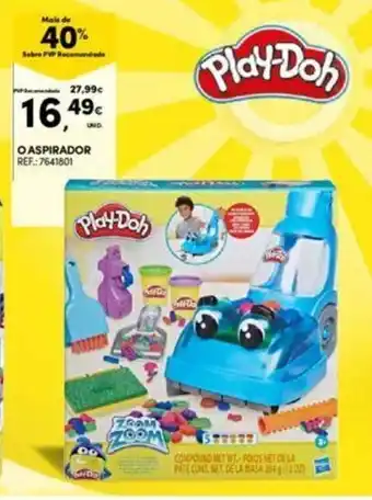 Continente O Aspirador promoção