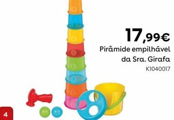 Toys R Us Brinquedos de psicomotricidade promoção