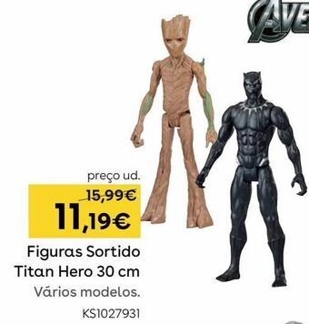 Figuras de ação avengers