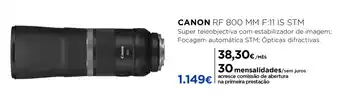 Canon RF 800mm