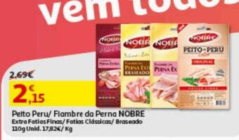 Auchan Peito peru extra nobre promoção