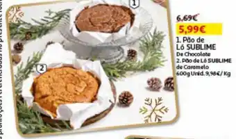 Auchan Pão de ló sublime promoção