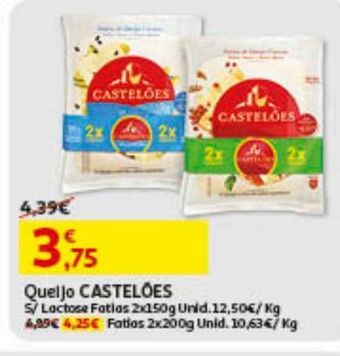 Auchan Queijo castelões promoção