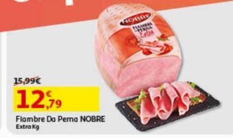 Auchan Fiambre da perna extra nobre kg promoção
