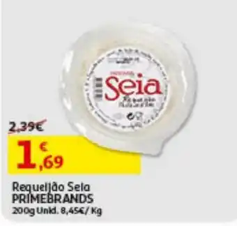Auchan Requeijao seia primebrands 200 g promoção
