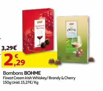 Auchan Bombons bohme promoção