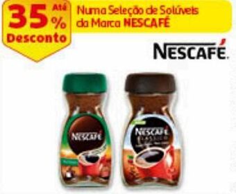 Auchan Cafe soluvel nescafé promoção