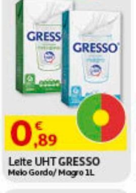 Auchan Leite uht gresso promoção