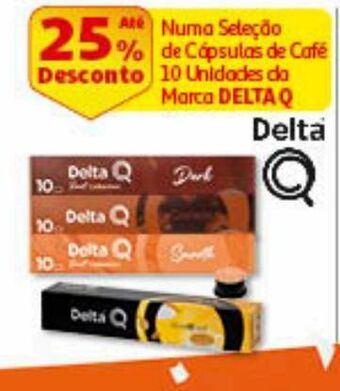 Auchan Cápsulas delta q promoção