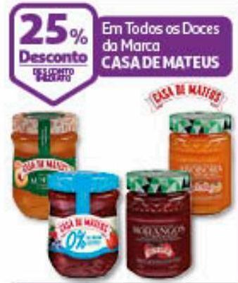 Auchan Doce casa de mateus promoção