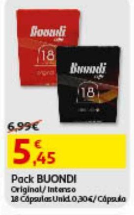 Auchan Pack buondi promoção