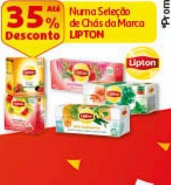 Auchan Infusão lipton promoção
