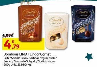 Auchan Cornet lindt promoção